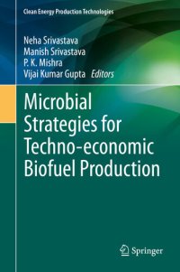 cover of the book Microbial Strategies for Techno-economic Biofuel Production