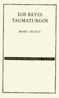 cover of the book Los Reyes Taumaturgos