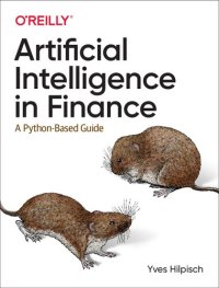 cover of the book Artificial Intelligence in Finance: A Python-Based Guide