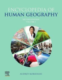 cover of the book International encyclopedia of human geography