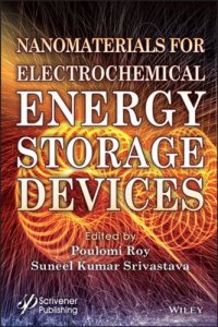 cover of the book Nanomaterials for electrochemical energy storage devices