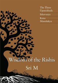 cover of the book Wisdom of the Rishis: The Three Upanishads: Ishavasya, Kena & Mandukya