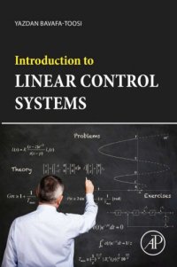 cover of the book Introduction to linear control systems