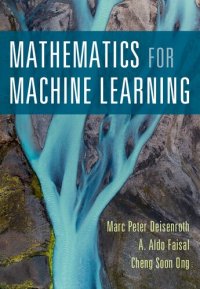 cover of the book Mathematics for Machine Learning