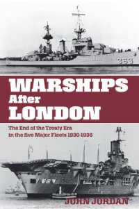 cover of the book Warships After London