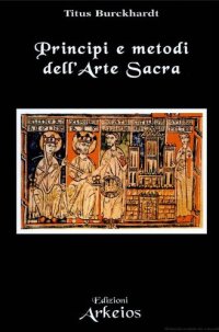 cover of the book Principi e metodi dell'arte sacra