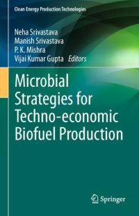 cover of the book Microbial Strategies for Techno-economic Biofuel Production