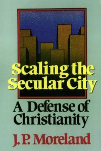 cover of the book Scaling the Secular City