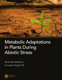 cover of the book Metabolic adaptations in plants during abiotic stress