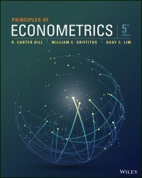 cover of the book Principles Of Econometrics, 5Th Edition