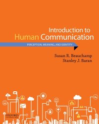 cover of the book Introduction to human communication: perception, meaning, and identity