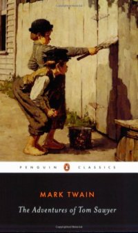 cover of the book The Adventures of Tom Sawyer by Mark Twain