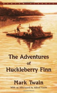 cover of the book The Adventures of Huckleberry Finn by Mark Twain