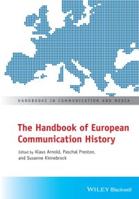 cover of the book The handbook of European communication history