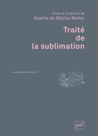 cover of the book Traité de la sublimation