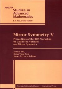 cover of the book Mirror symmetry V