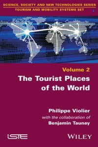 cover of the book The tourist places of the world