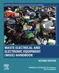 cover of the book Waste electrical and electronic equipment (WEEE) handbook