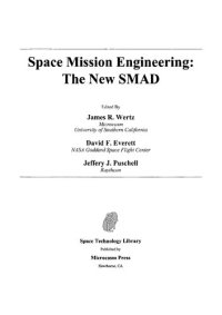 cover of the book Space Mission Engineering - The New SMAD