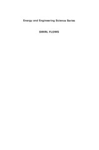 cover of the book Swirl flows