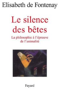 cover of the book Le silence des bêtes