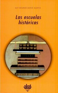 cover of the book Las escuelas históricas