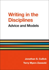 cover of the book Writing in the Disciplines