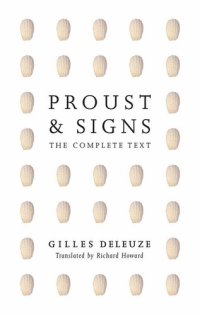 cover of the book Proust and Signs