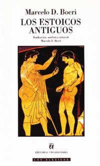 cover of the book Los Estoicos antiguos