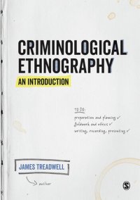 cover of the book Criminological Ethnography: An Introduction