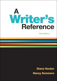 cover of the book A Writer's Reference