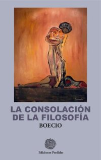 cover of the book La consolación de la filosofía