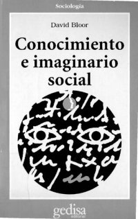 cover of the book Conocimiento e imaginario social