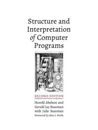 cover of the book Structure and Interpretation of Computer Programs (Beautified version)