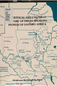 cover of the book A Political and Cultural History of the Jii-speaking Peoples of Eastern Africa