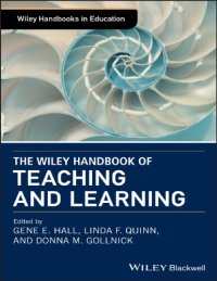 cover of the book The Wiley handbook of teaching and learning