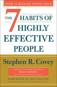 cover of the book The 7 Habits of Highly Effective People: 30th Anniversary Edition