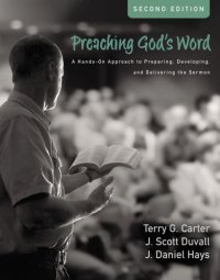 cover of the book Preaching God’s Word, Second Edition