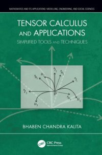 cover of the book Tensor Calculus and Applications: Simplified Tools and Techniques