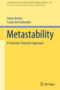 cover of the book Metastability. A potential-theoretic approach