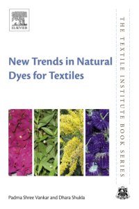 cover of the book New Trends in Natural Dyes for Textiles