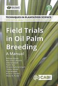 cover of the book Field trials in oil palm breeding : a manual