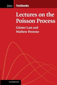 cover of the book Lectures on the Poisson process