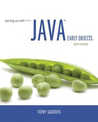 cover of the book Starting Out with Java: Early Objects, 6/e