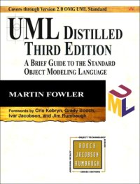 cover of the book UML Distilled