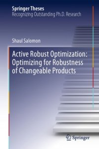 cover of the book Active robust optimization