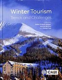 cover of the book Winter tourism : trends and challenges