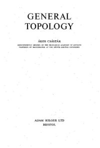 cover of the book General Topology