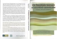 cover of the book The Duungidjawu Language of the Southeast Queensland: Grammar, Texts and Vocabulary