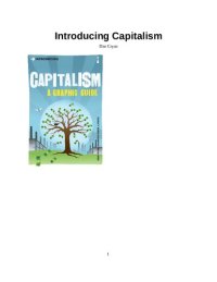 cover of the book Introducing Capitalism A Grphic Guide